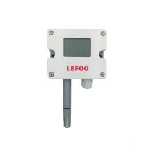 LEFOO wall mounted type pt100 temperature transmitter 4-20ma